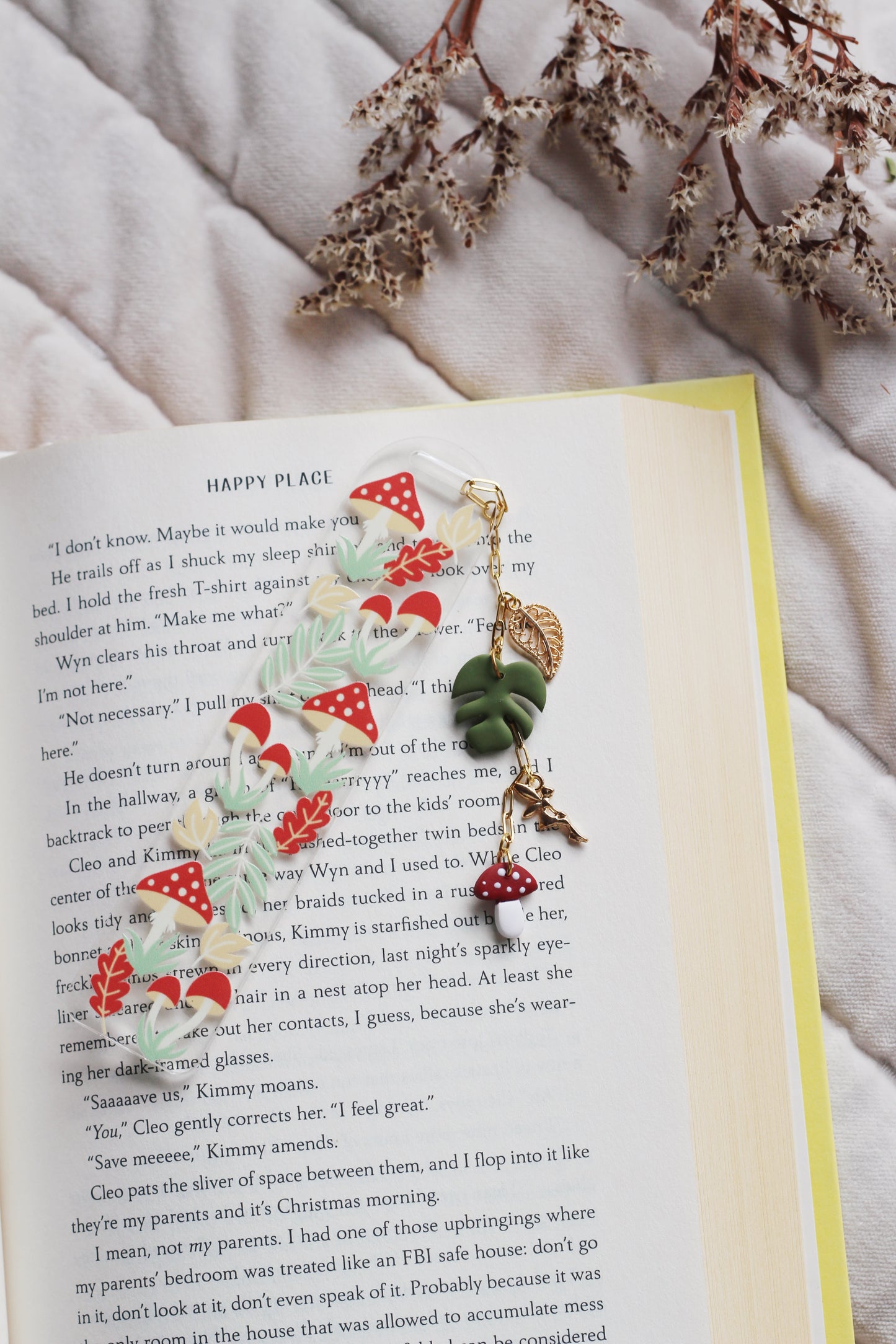 Mushroom Bookmark