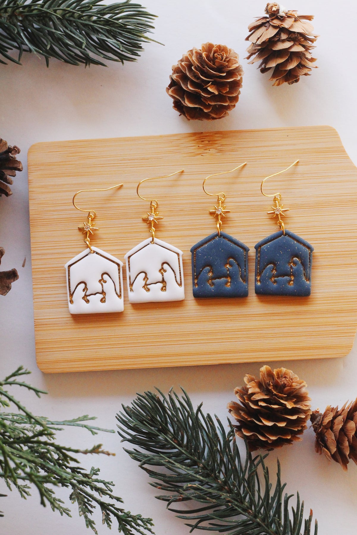 Nativity Scene (Multiple Colors)
