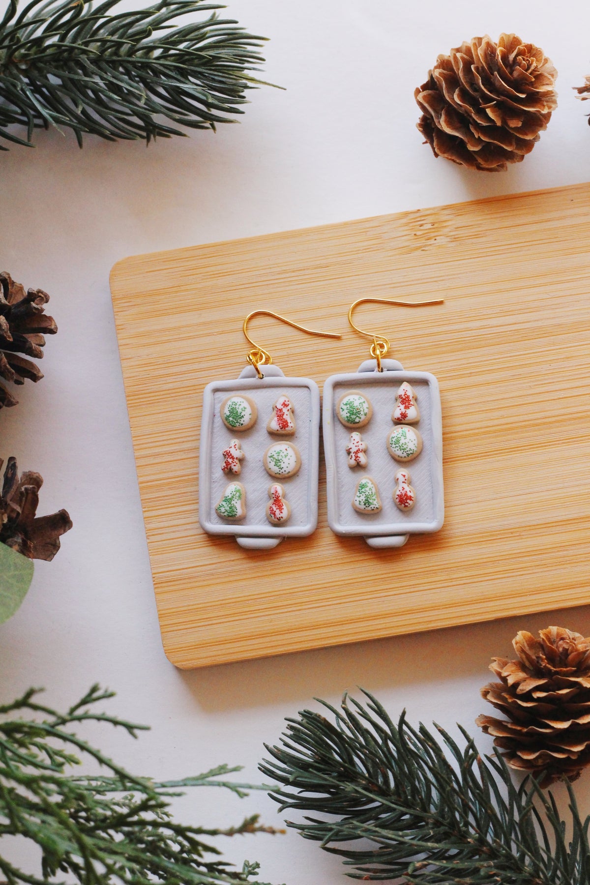 Christmas Cookie Trays