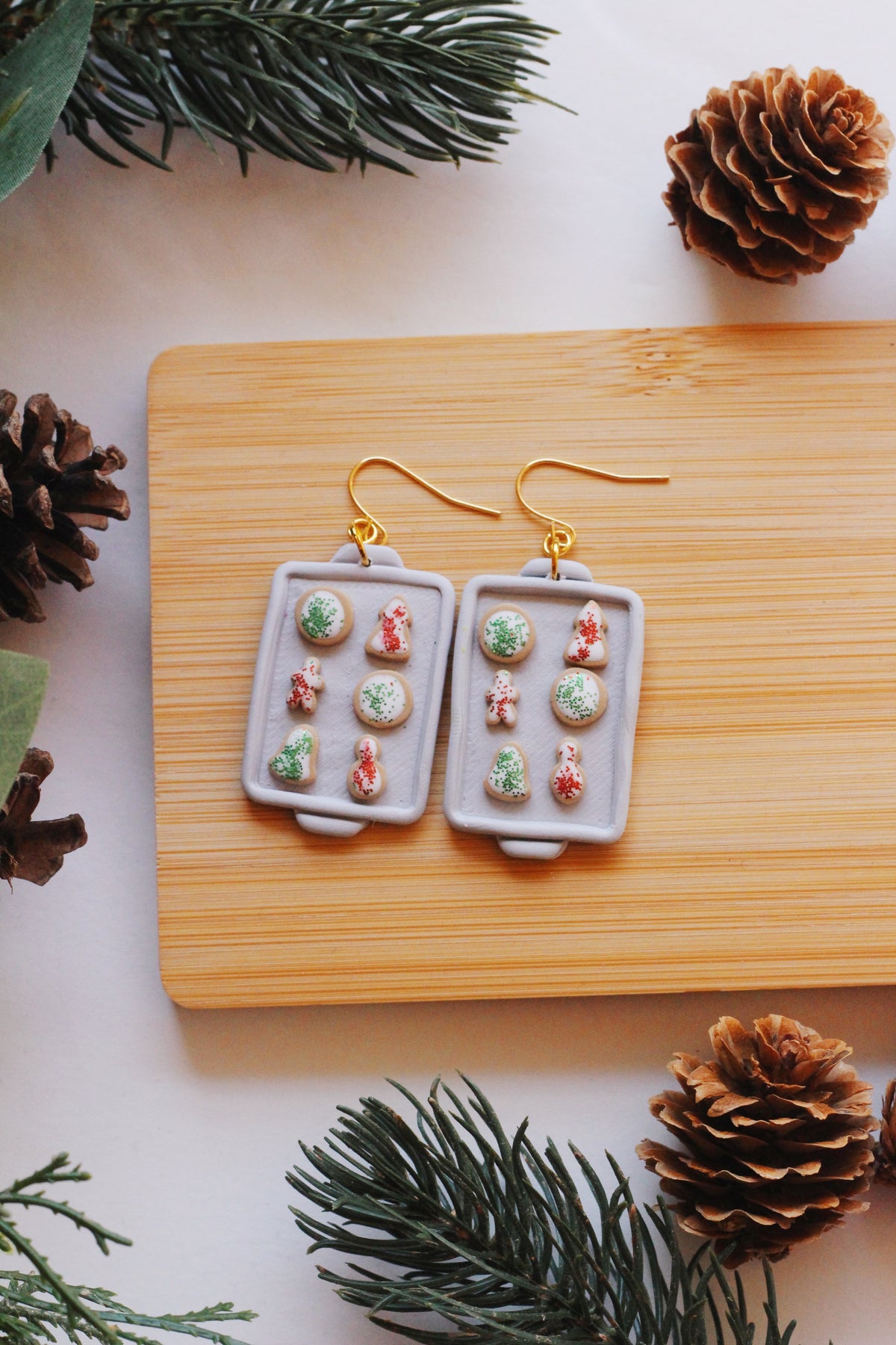 Christmas Cookie Trays
