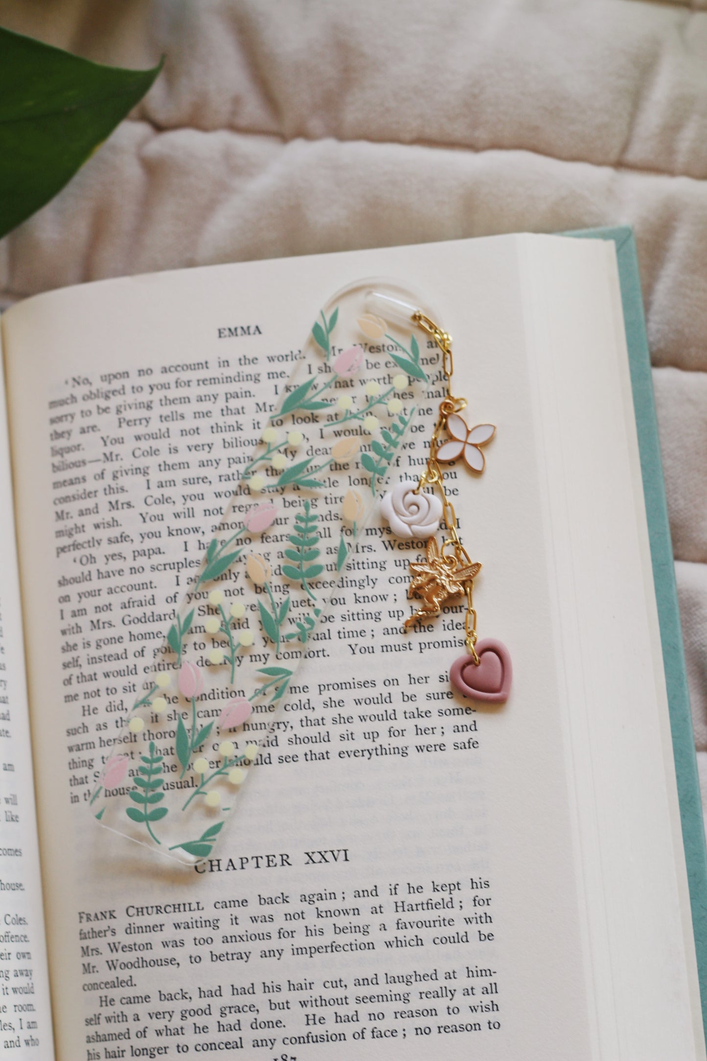 Tulip Bookmark (Multiple options)