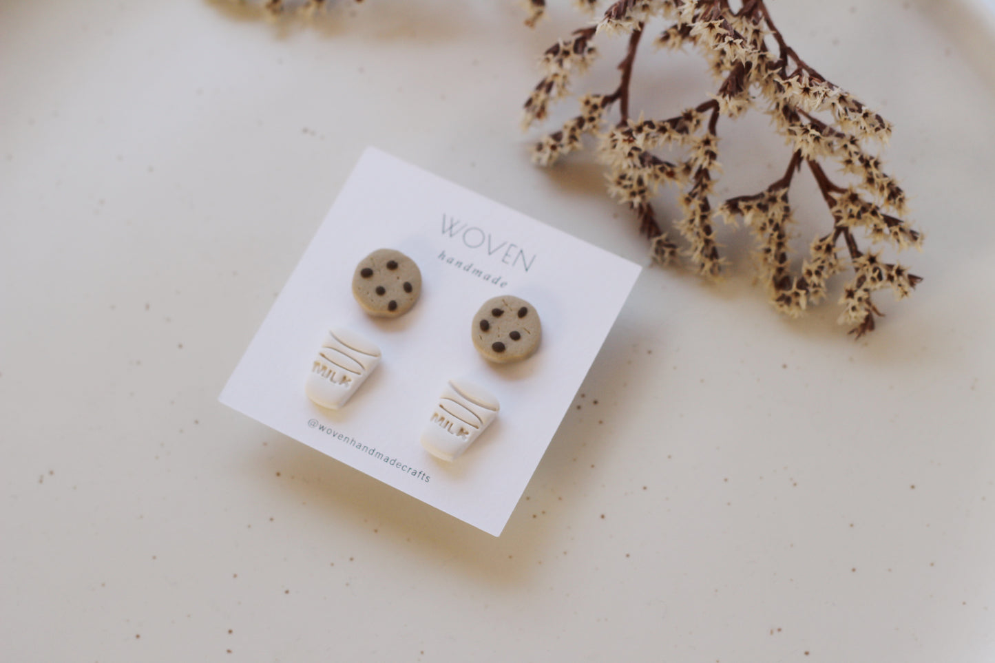 Milk & Cookie Stud Pack