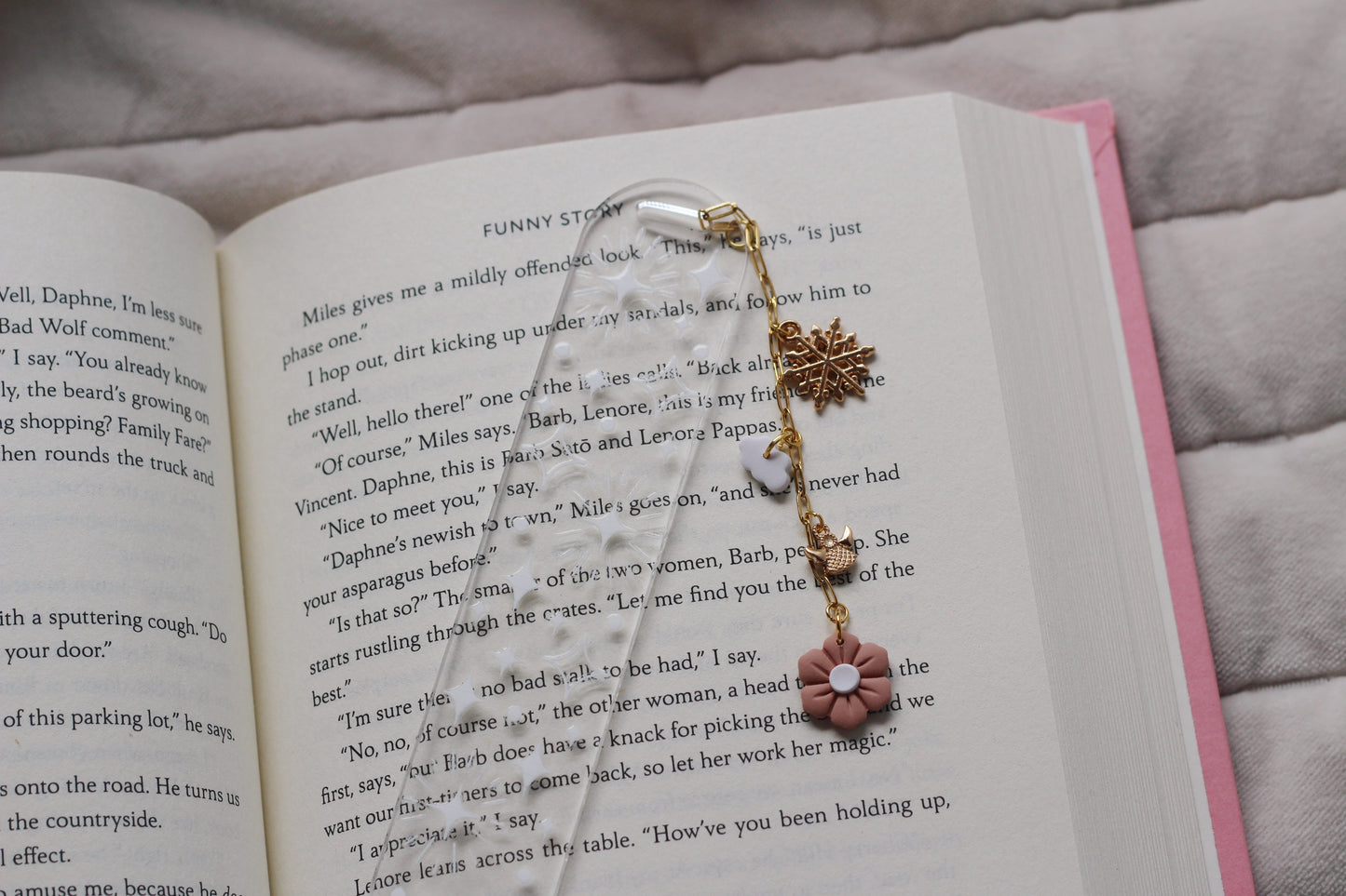 White Star Bookmark