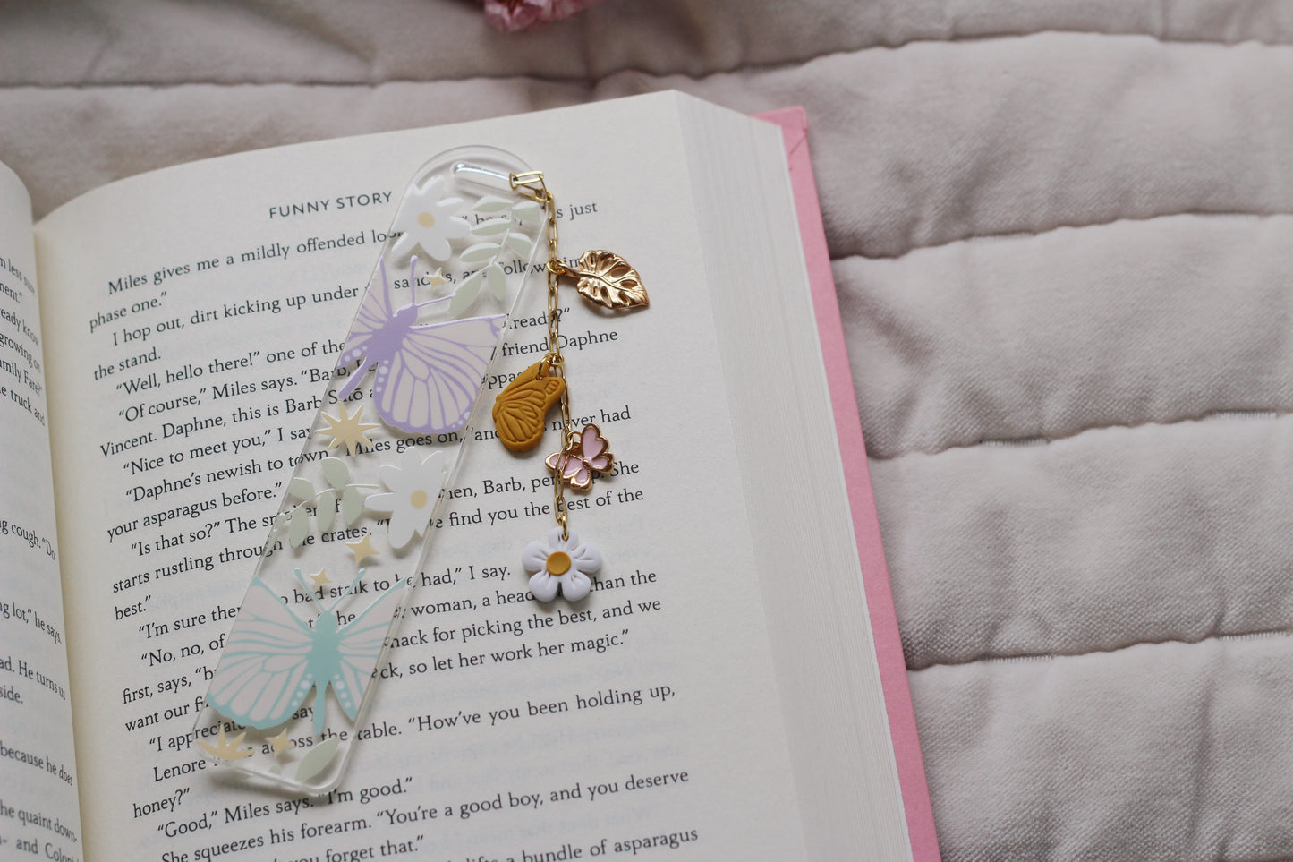 Butterfly Bookmark