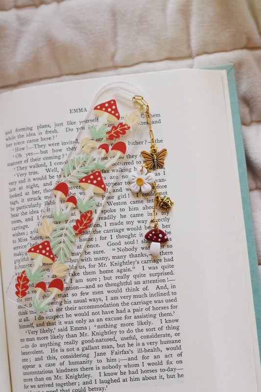 Mushroom Bookmark *Imperfect*