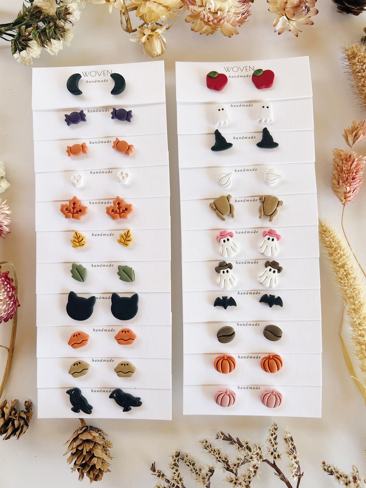 Spooky Studs (Multiple Options)