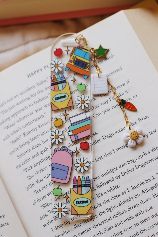 School 3 Bookmark
