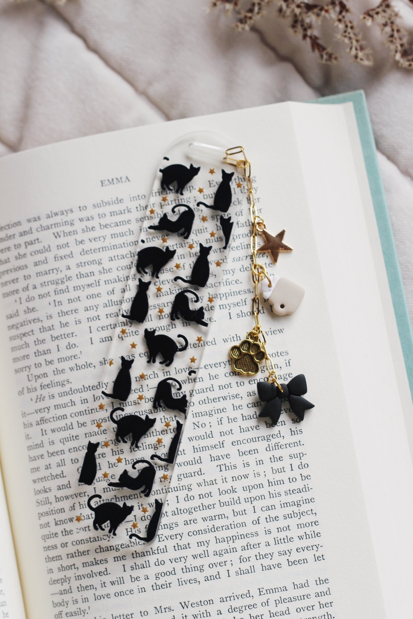 Black Cat Bookmark