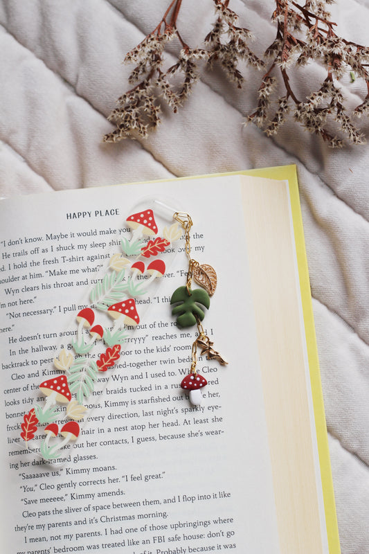 Mushroom Bookmark