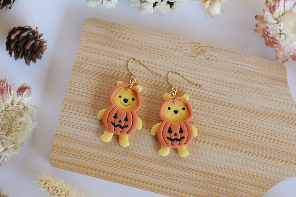 Honey Bear Pumpkin Costume