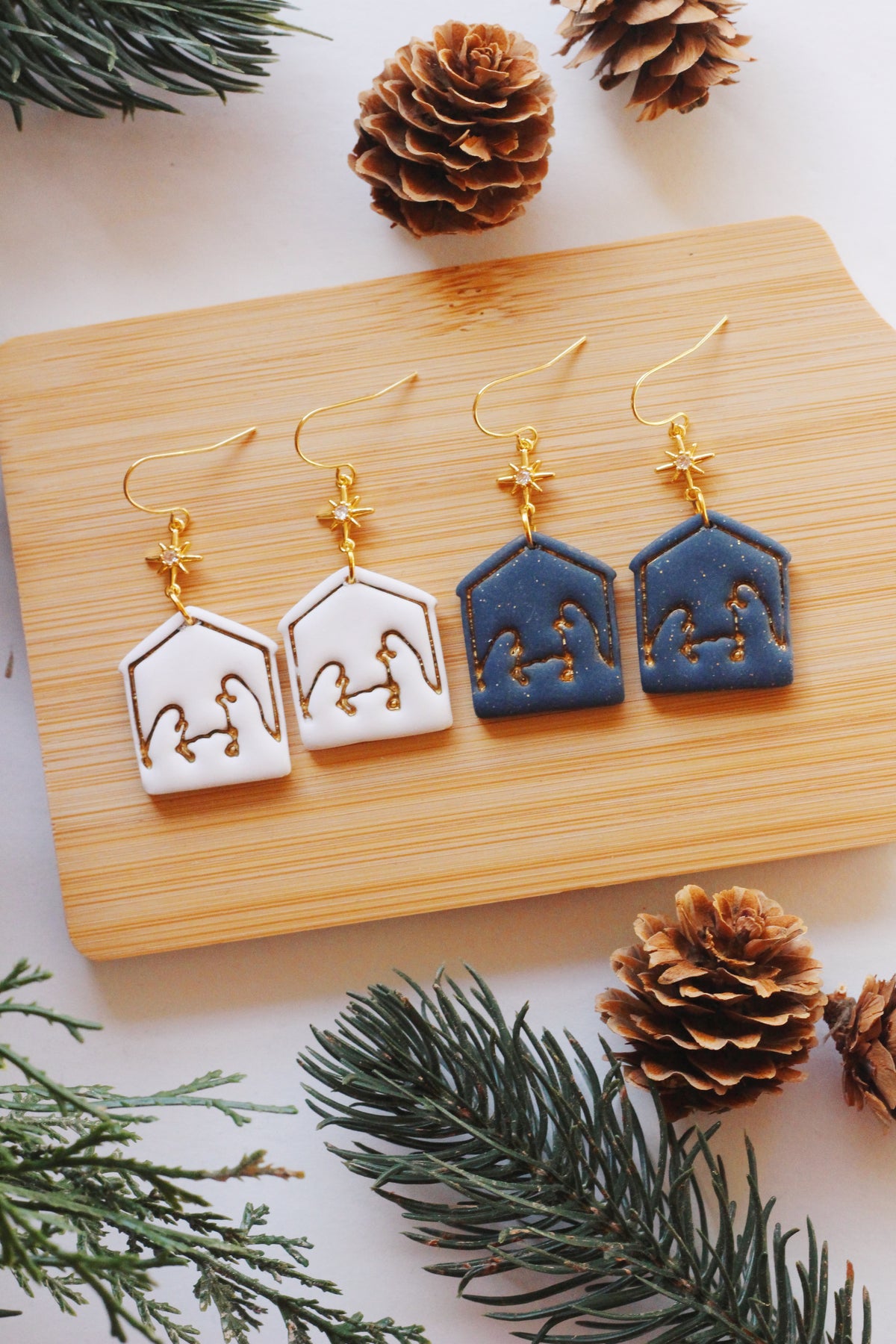 Nativity Scene (Multiple Colors)