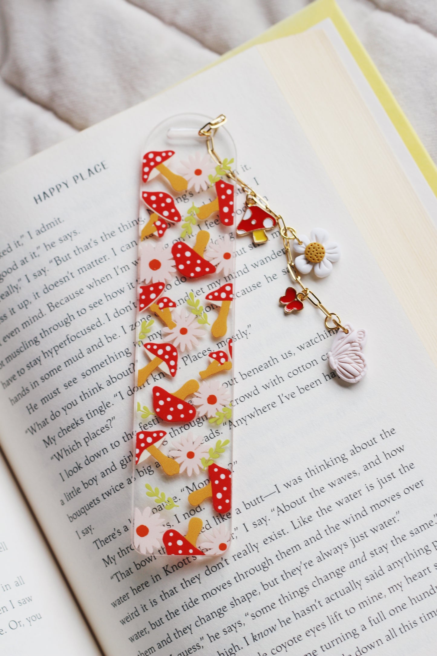 Mushroom 2 Bookmark