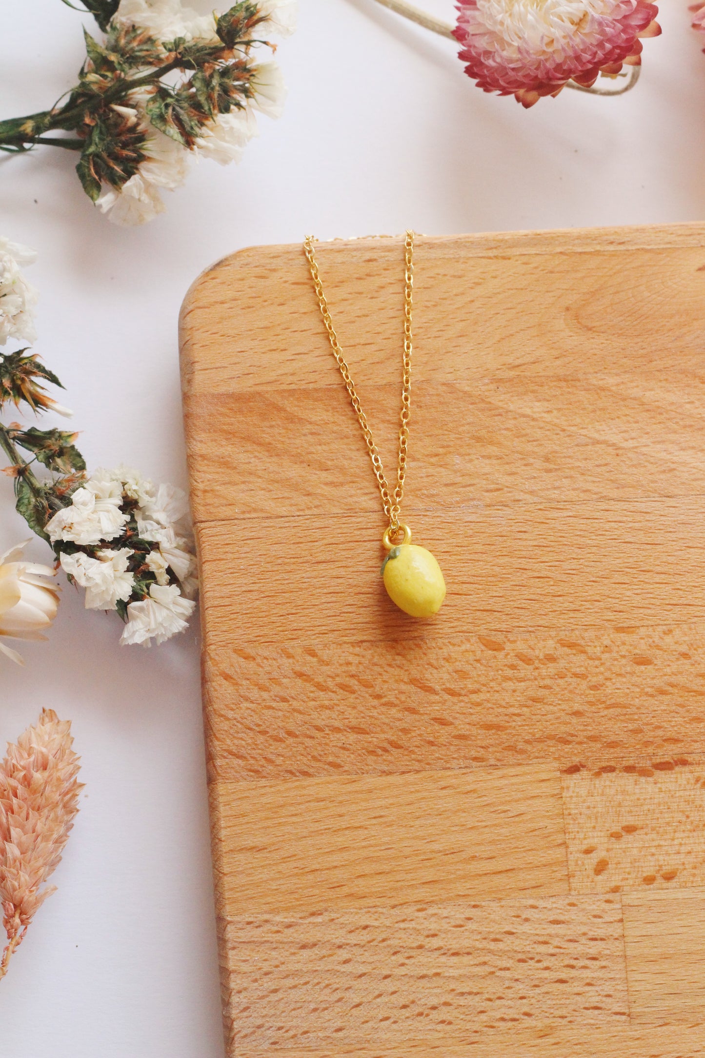 Lemon Necklace