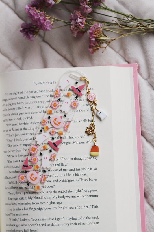 Candy Corn Bookmark