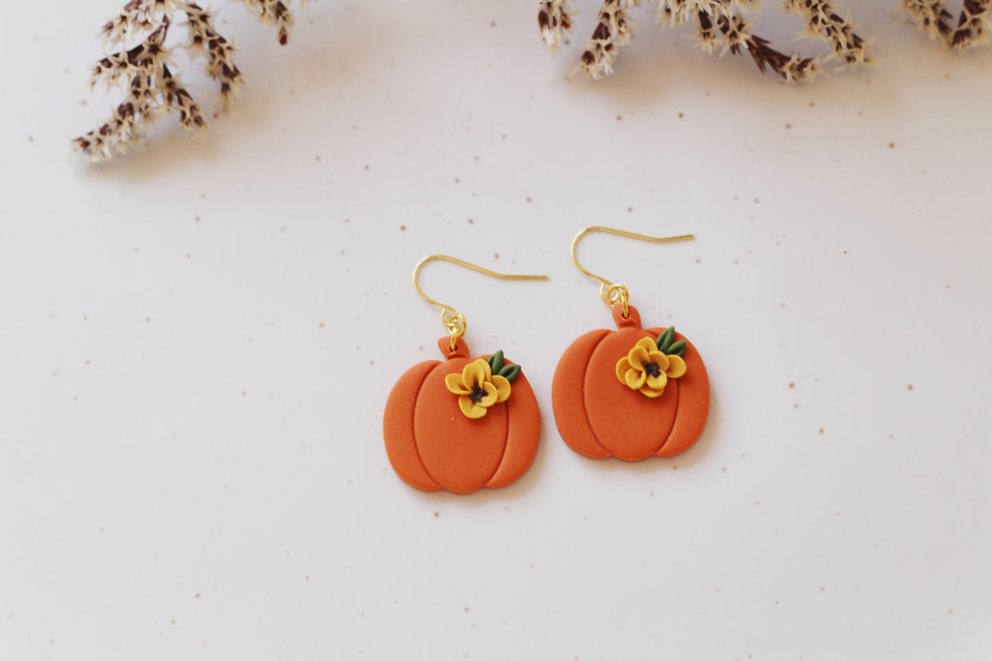 Floral Pumpkins