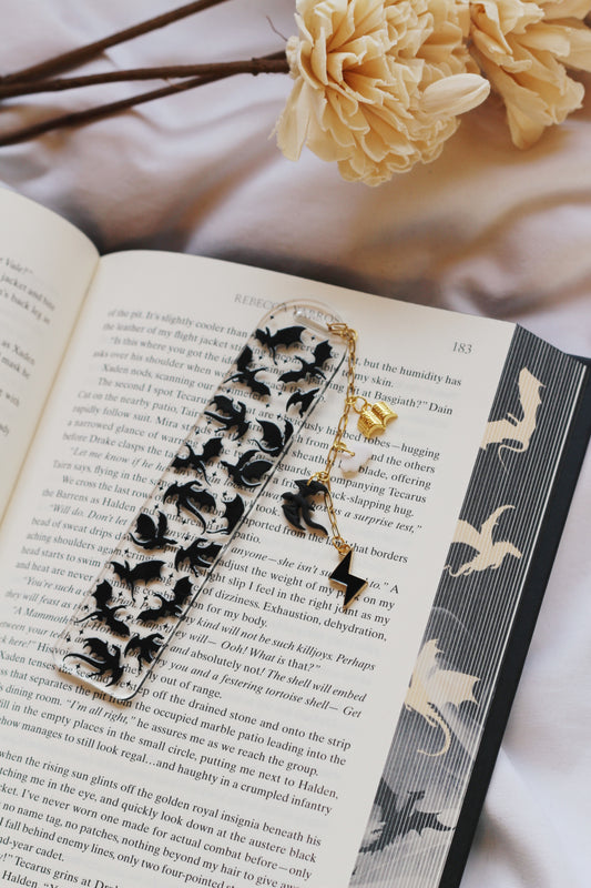 Dragons Bookmark (Multiple Options)