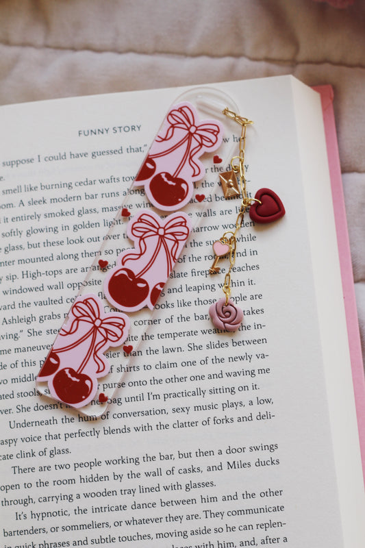 Cherry Bows (Multiple options)