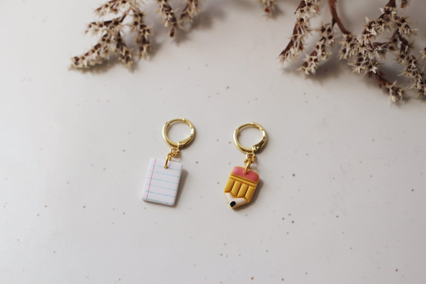 Notebook/Pencil Huggies (Mismatched Set)