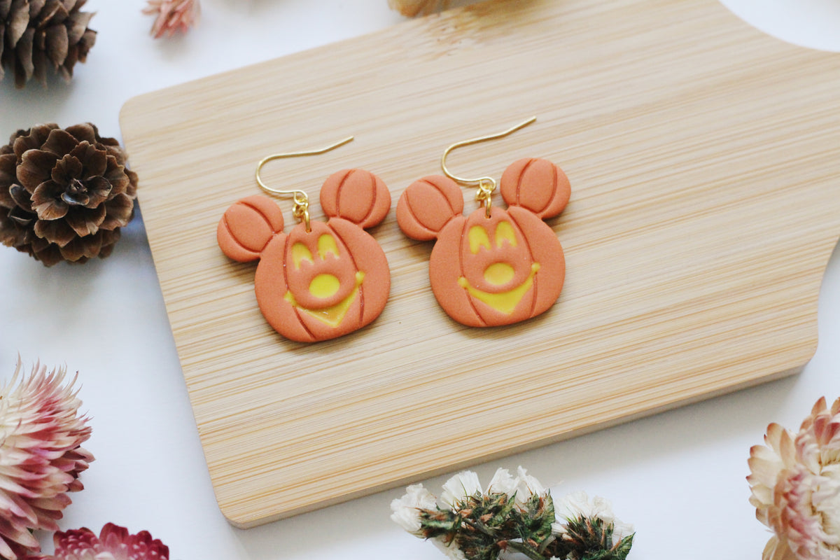 Mouse Jack-o-lantern