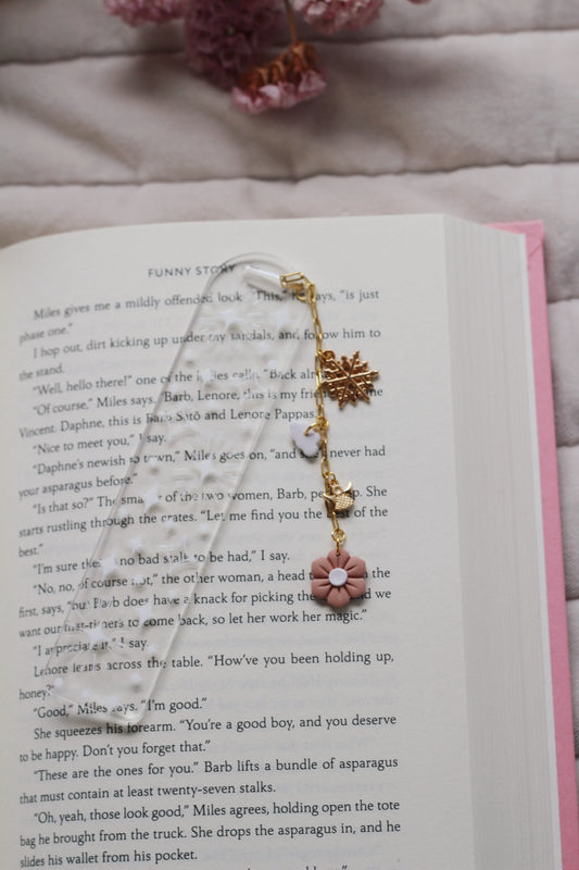 White Star Bookmark