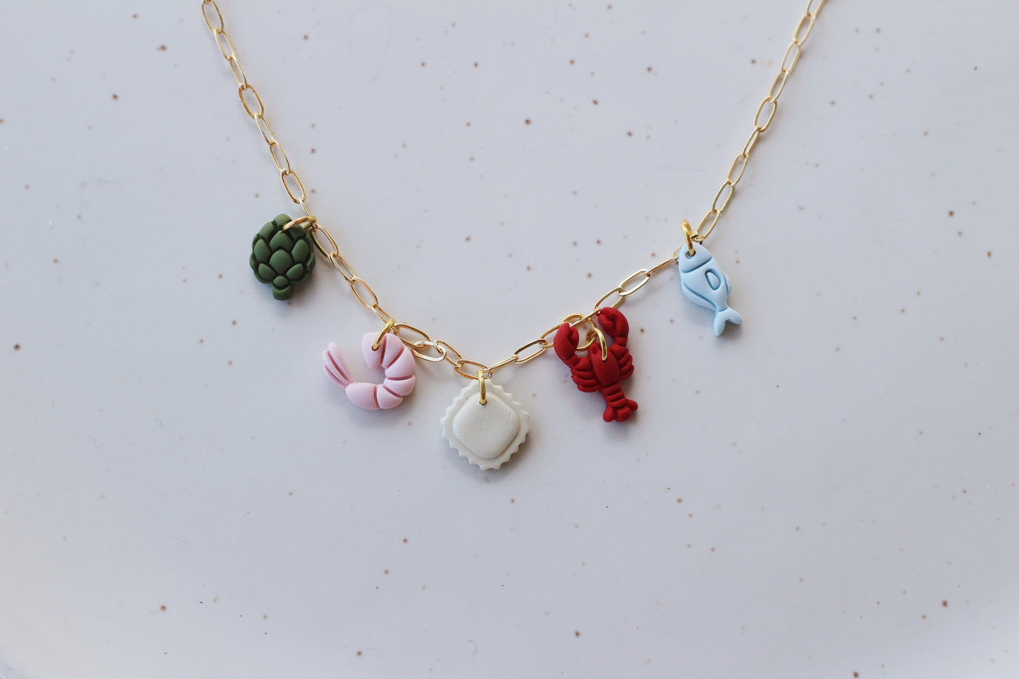 Italian Summer Charm Necklaces (Multiple Styles)