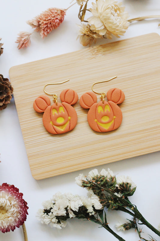 Mouse Jack-o-lantern
