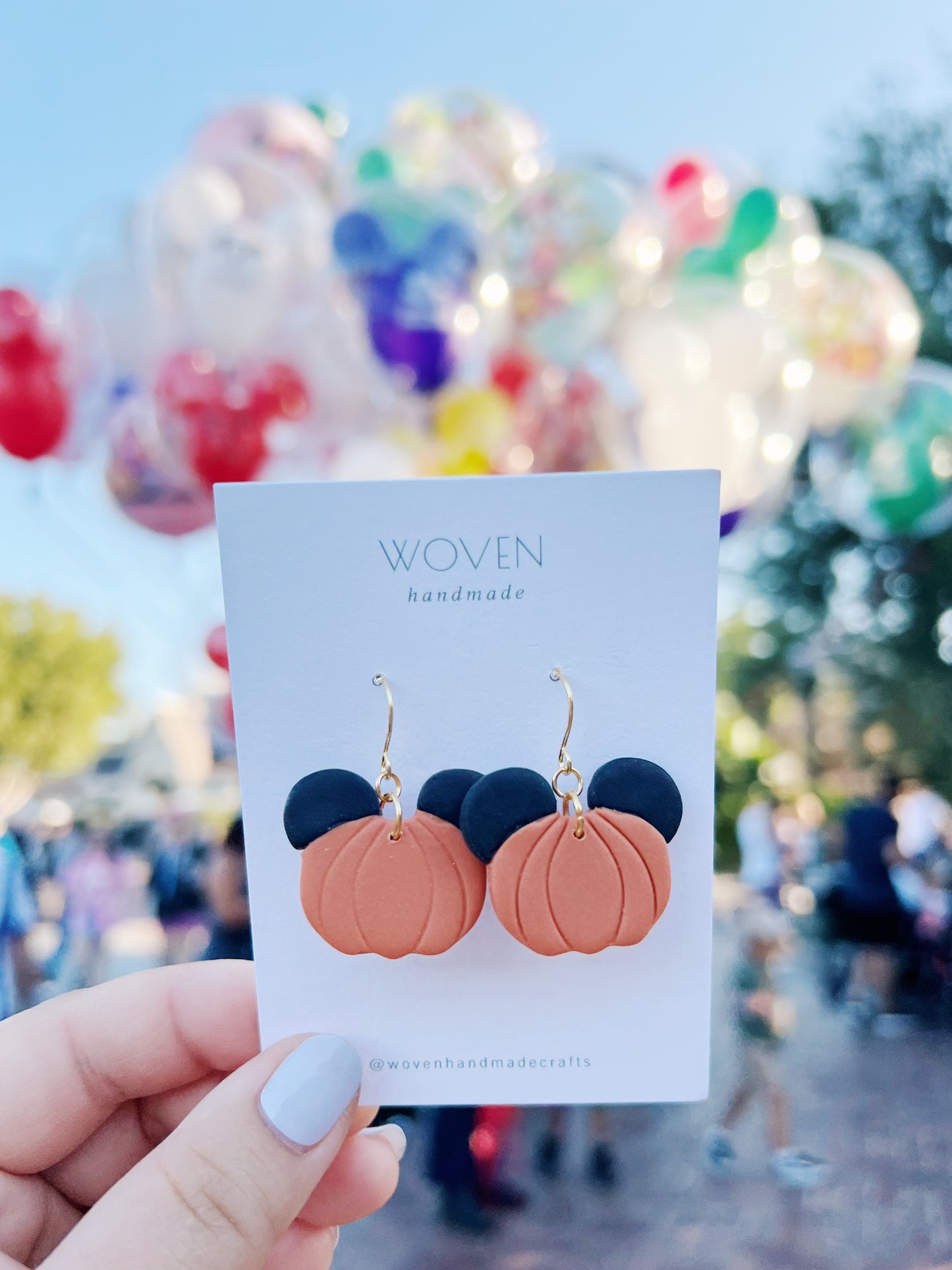 Pumpkin Mouse