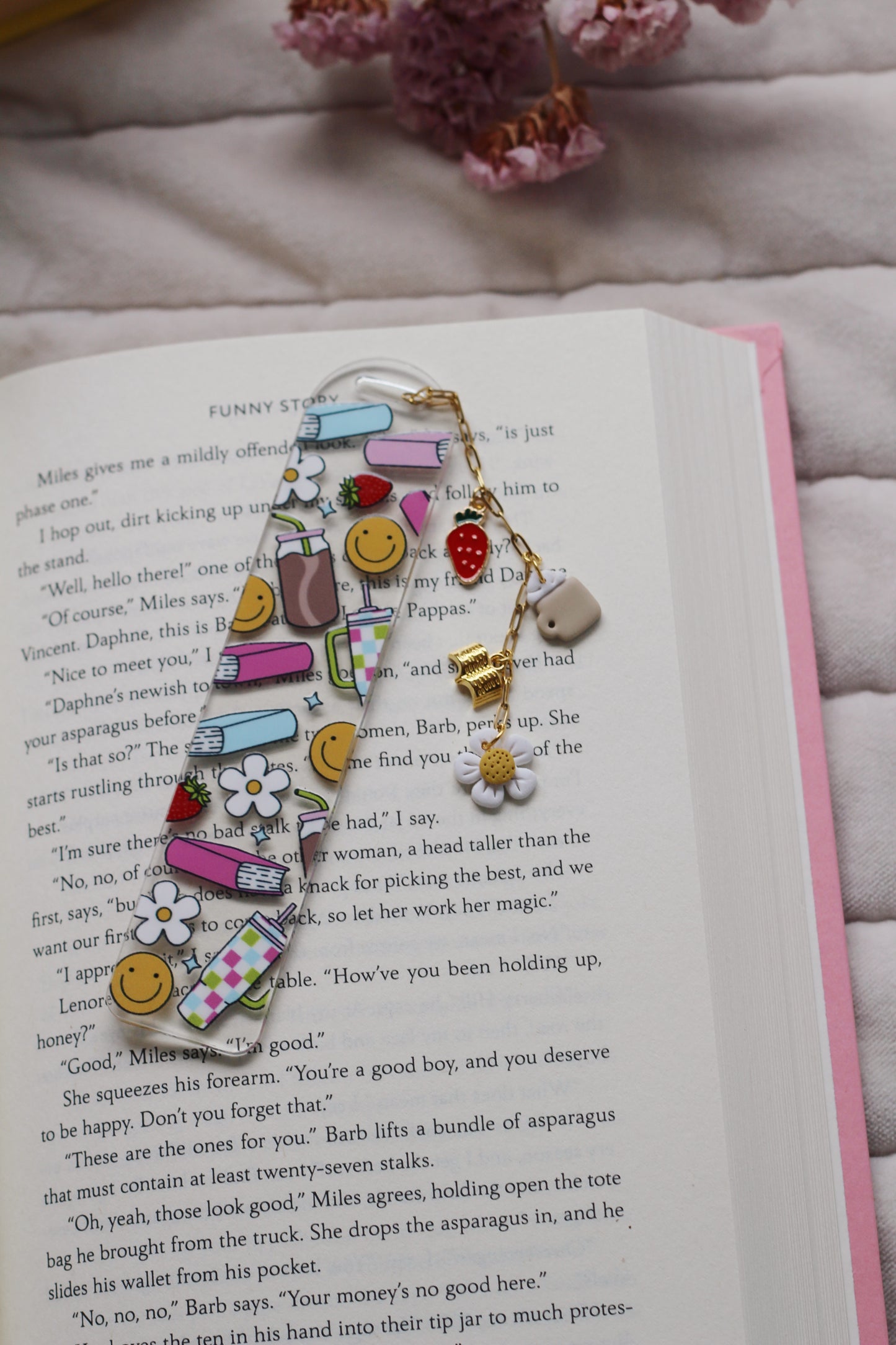 Books & Coffee 2 Bookmark