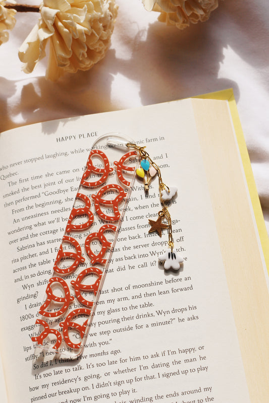 Pretzel Bookmark (Multiple Options)