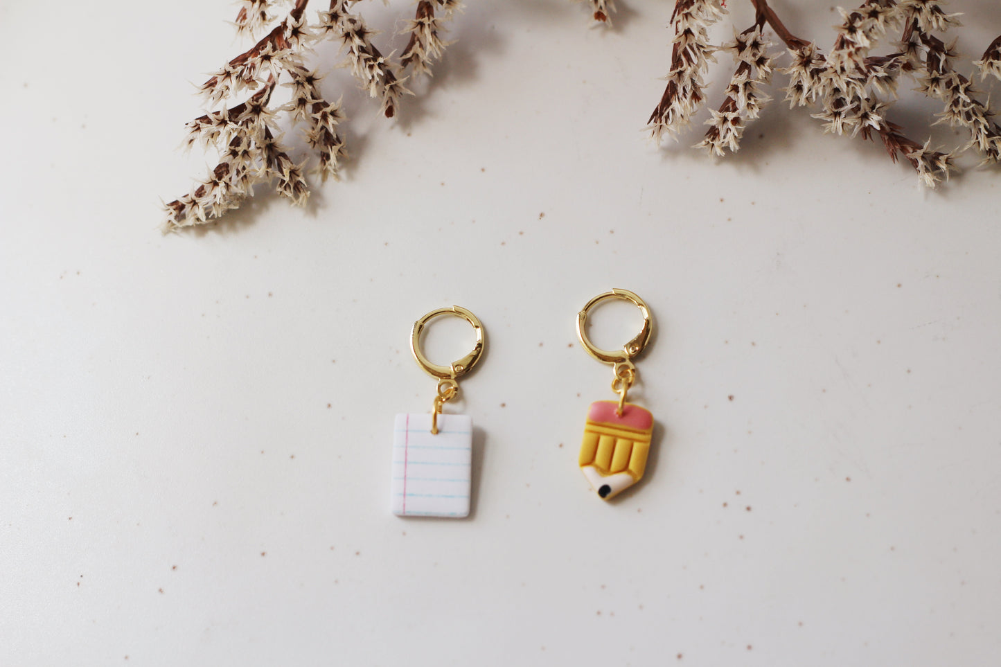 Notebook/Pencil Huggies (Mismatched Set)