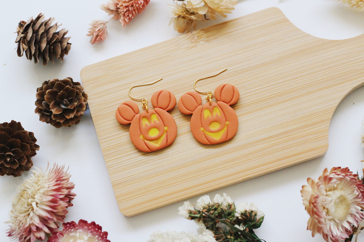 Mouse Jack-o-lantern