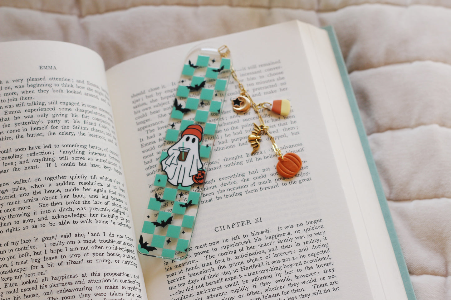 Hipster Bookmark *Imperfect*