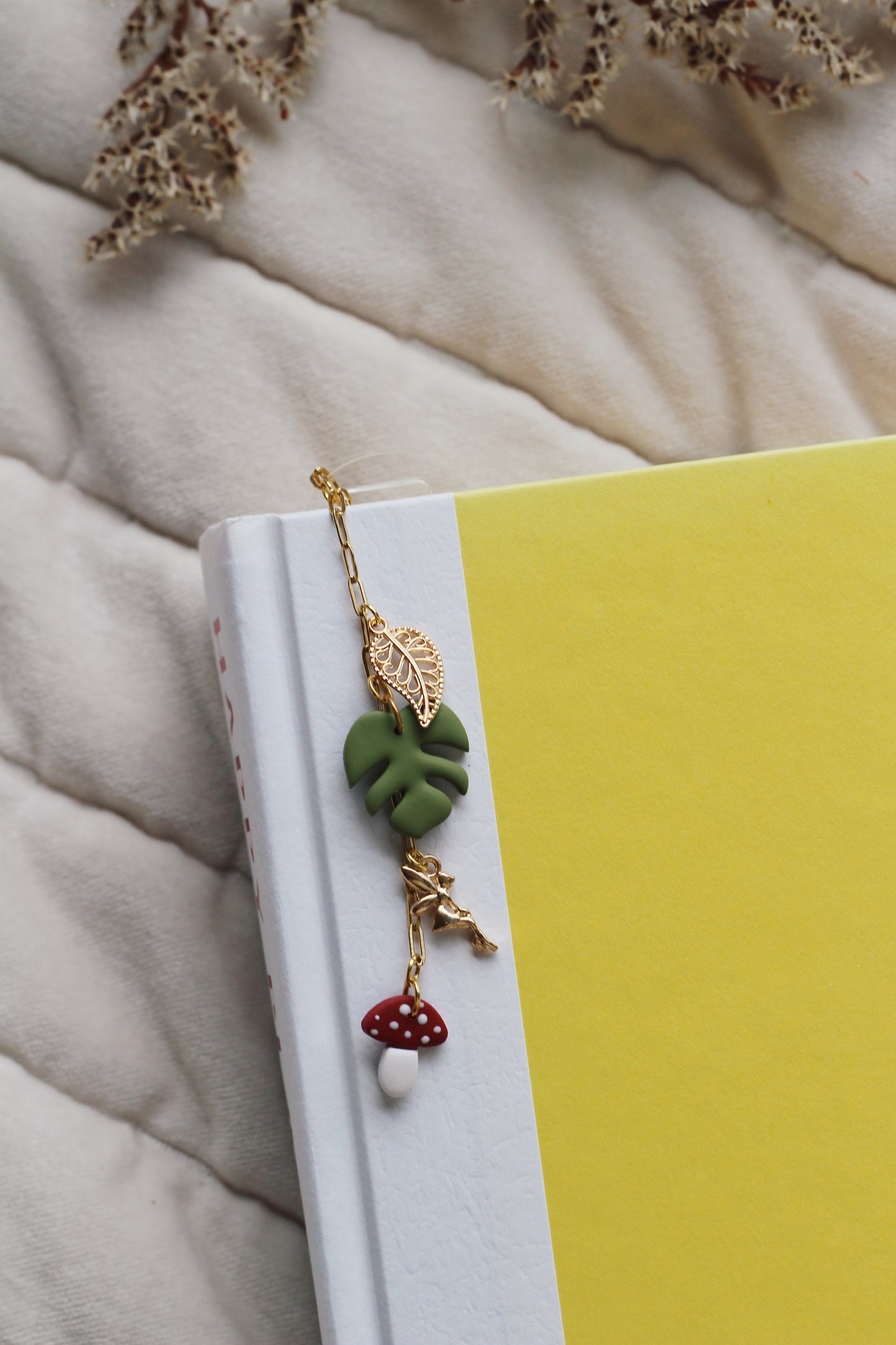 Mushroom Bookmark