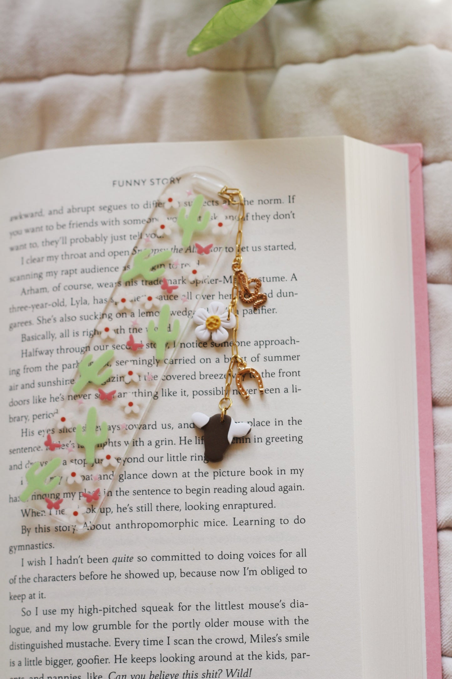 Cactus Bookmark