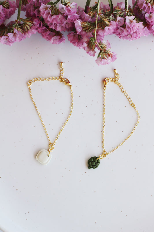 Single Charm Bracelets (Multiple Styles)