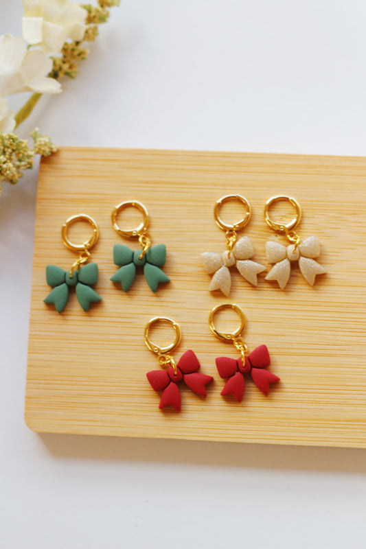 Mini Bow Huggies (Multiple options)