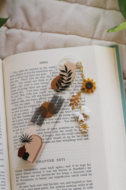 Boho Bookmark