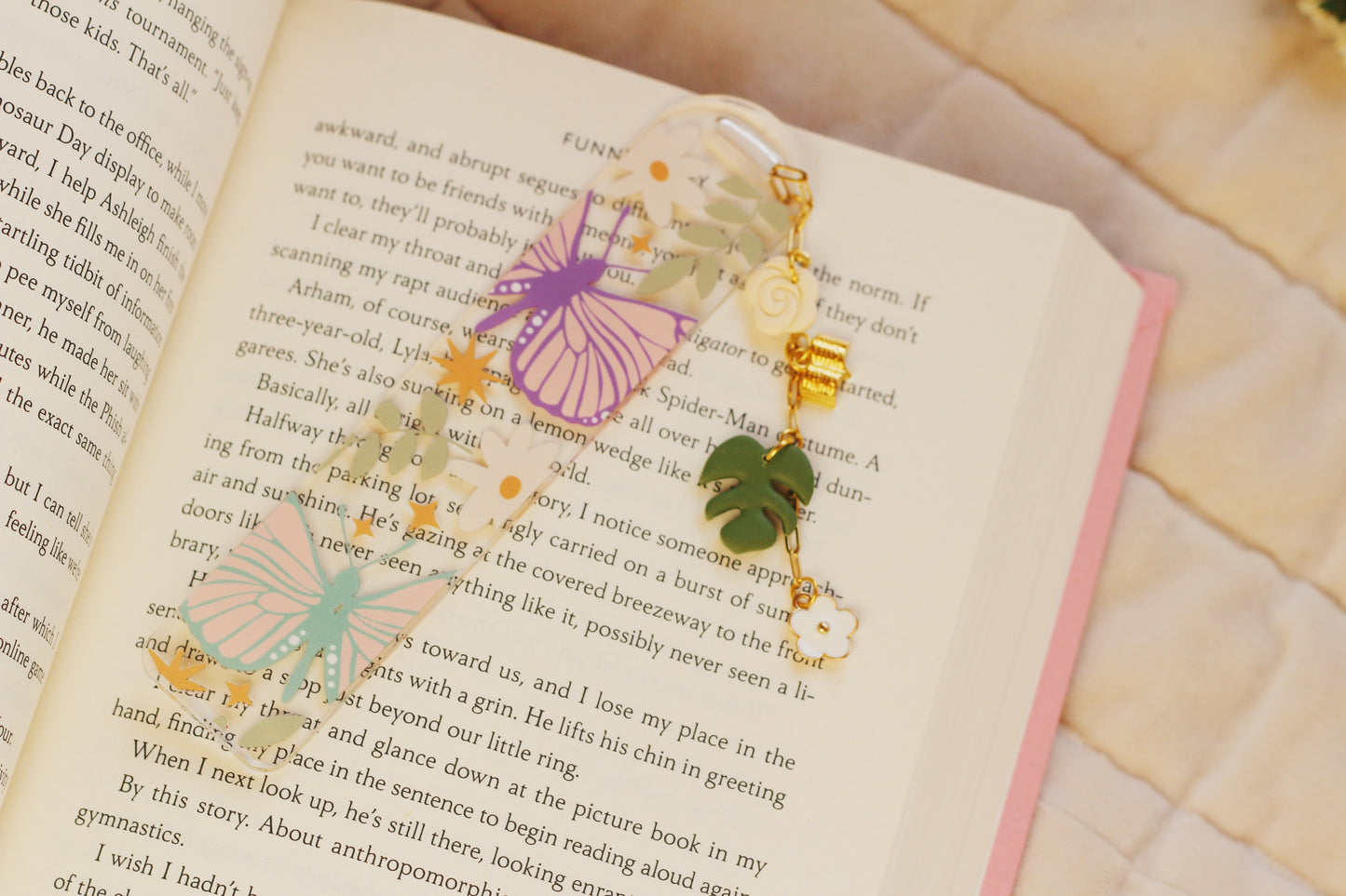 Butterfly Bookmark