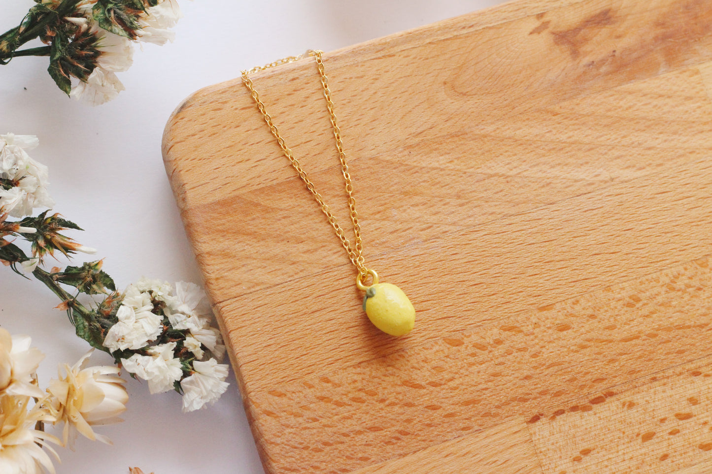 Lemon Necklace