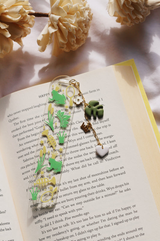 Frog Princess Bookmark (Multiple Options)