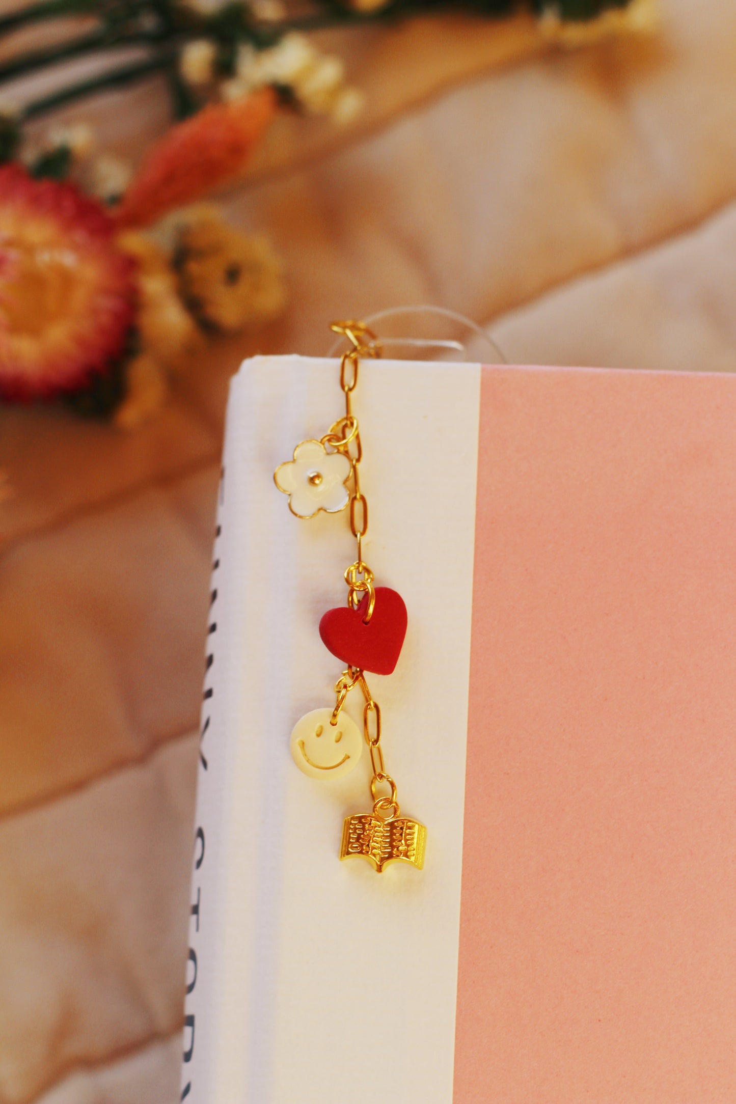 Strawberry Picnic Bookmark