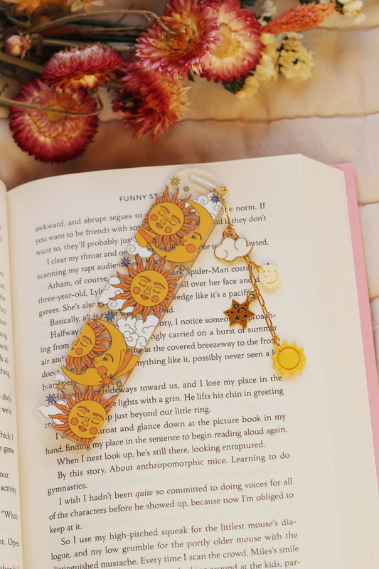Sun & Moon Bookmark