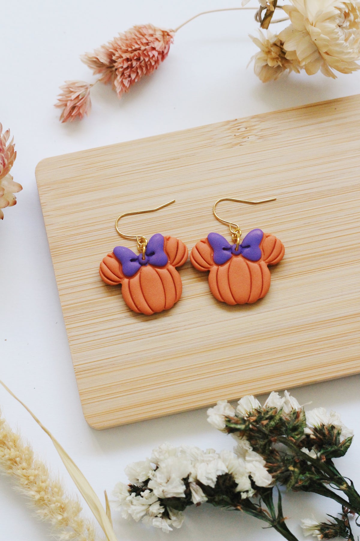 Mouse Bow Pumpkin