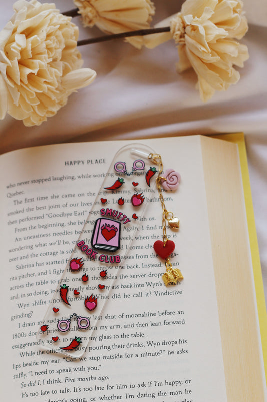 Smutty Book Club Bookmark (Multiple Options)