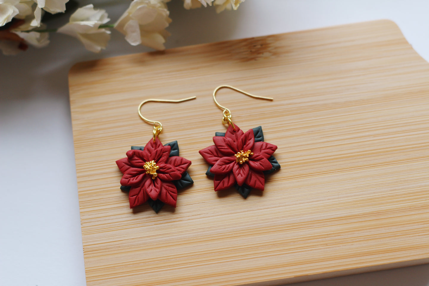 Poinsettias (Multiple Colors)