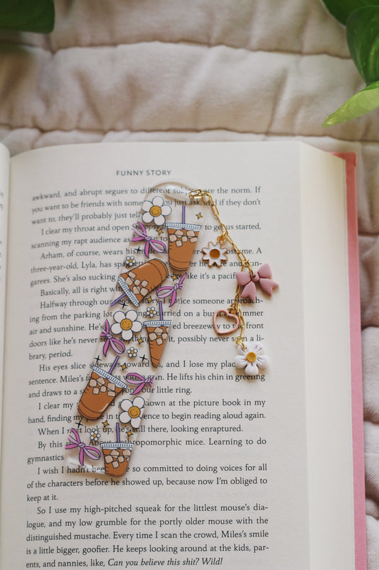 Iced Coffee Bookmark