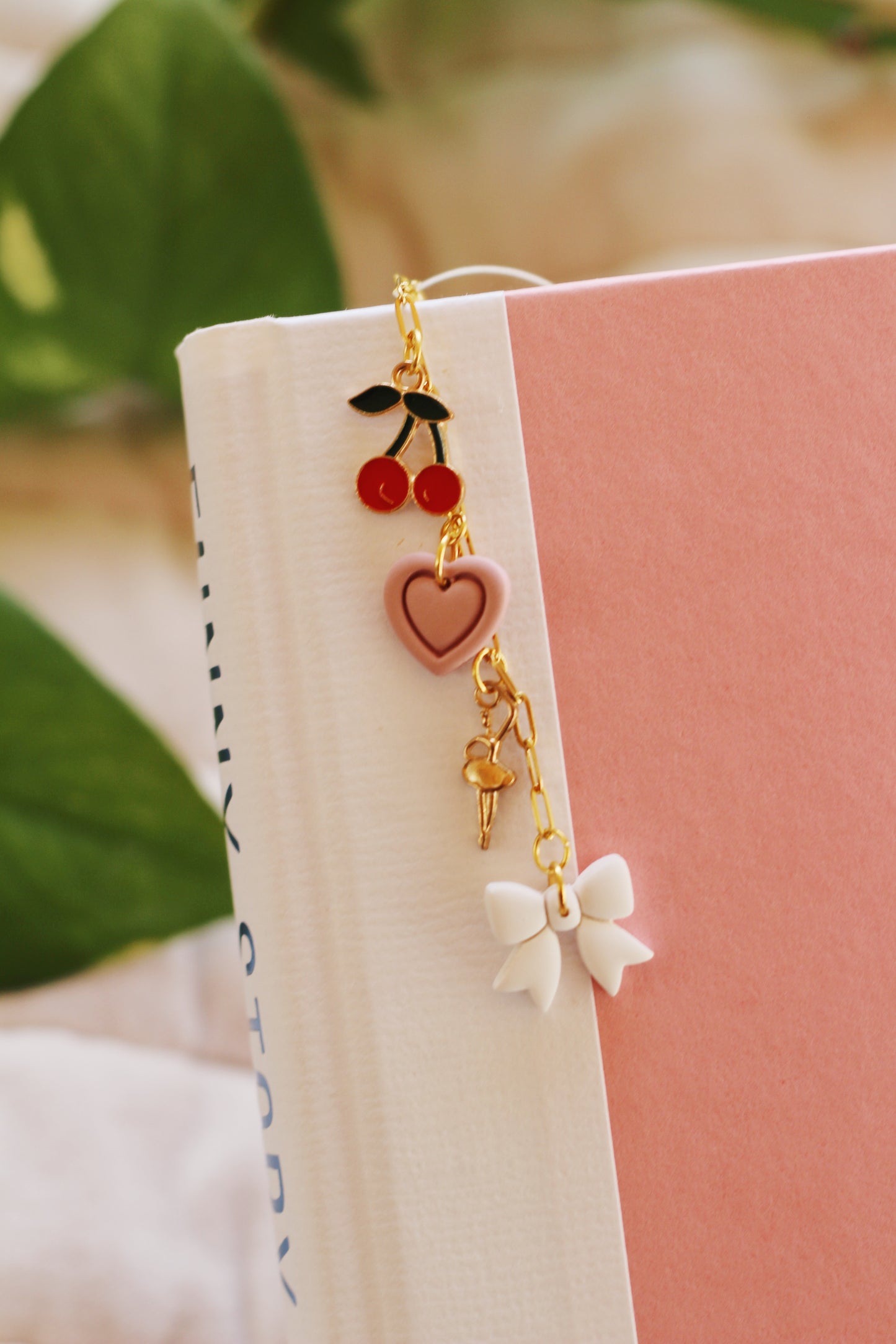 Tulip Heart Bookmark (Multiple options)