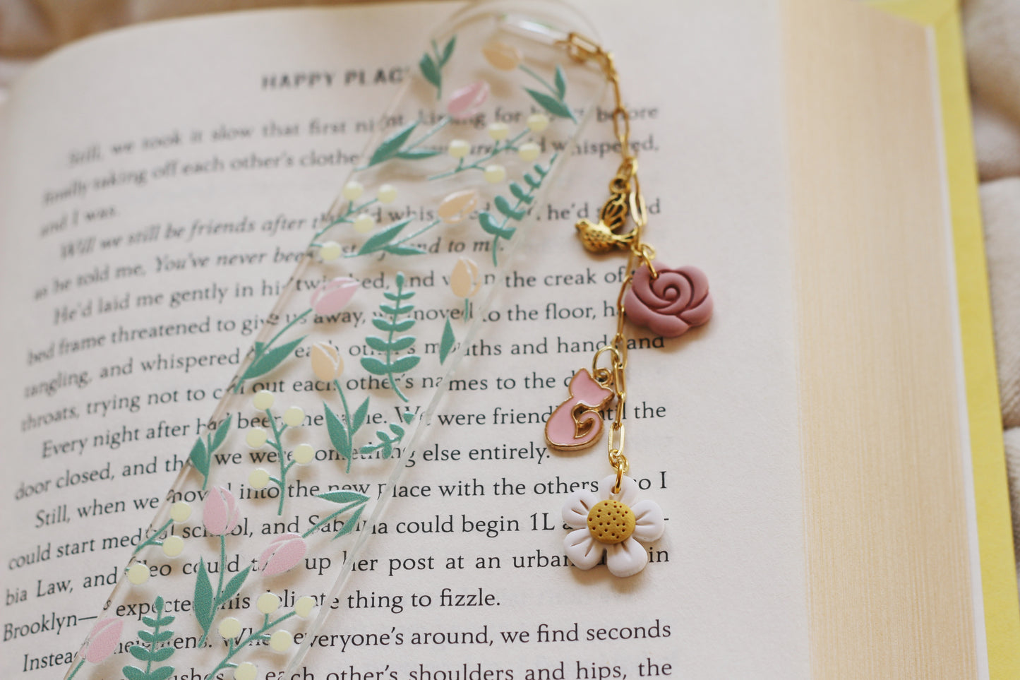 Tulip Bookmark (Multiple options)