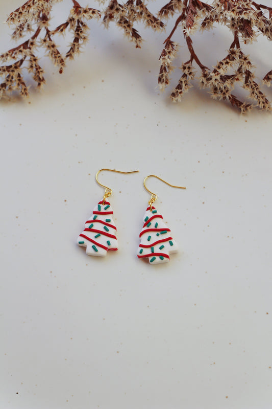 Christmas Cake Dangles