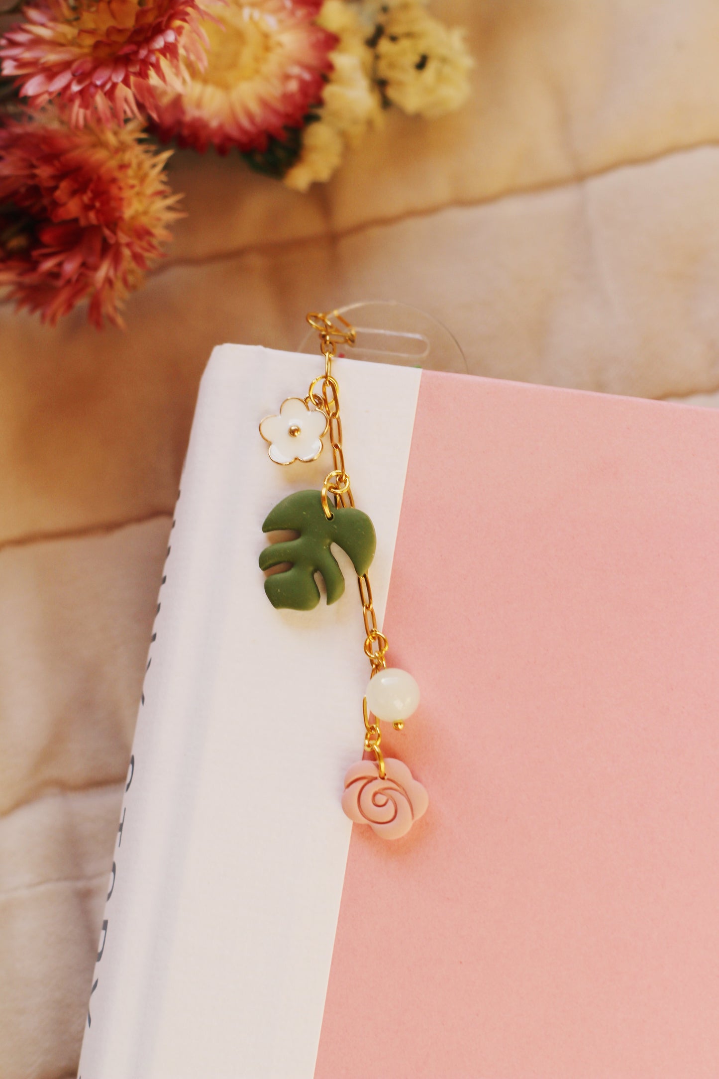 Matcha Bookmark